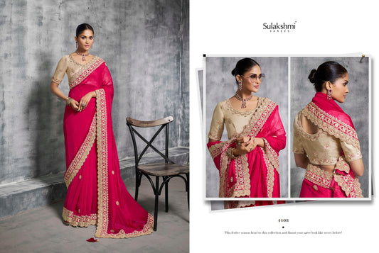 4408 Kashira Sulakshmi Prints Rangoli Satin Sarees