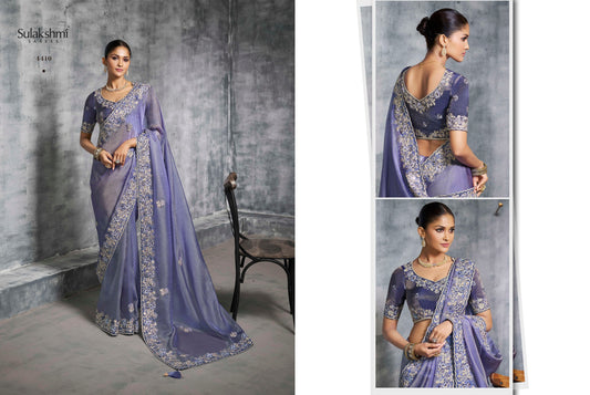 4410 Kashira Sulakshmi Prints Premium Tissue Sarees