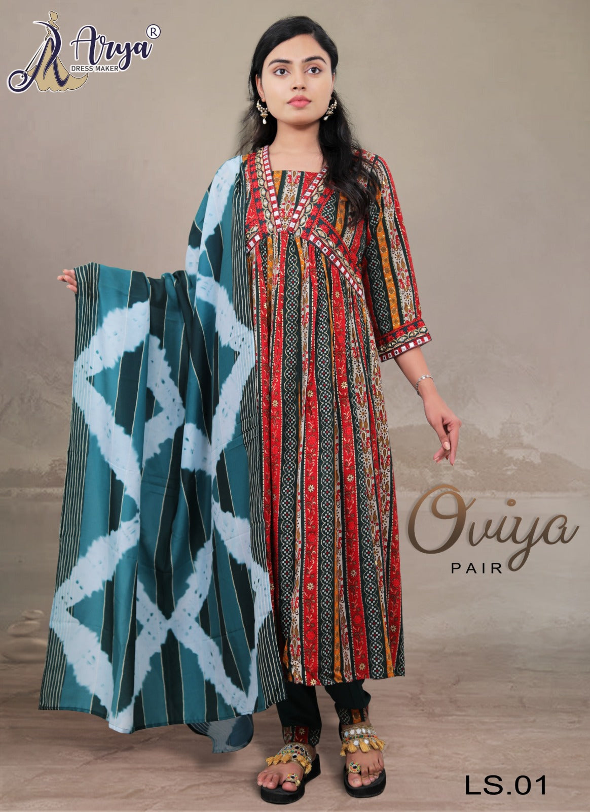 Oviya 01 Adm Readymade Suits