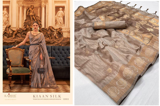 12003 Kiaan Silk Rajbeer Sarees