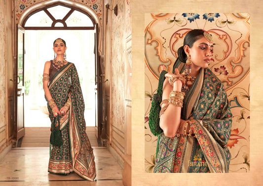 10081 Yamuna Trirath Sarees