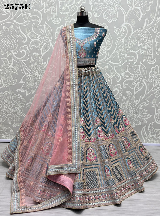 2575E Anjani Art Lehenga Choli