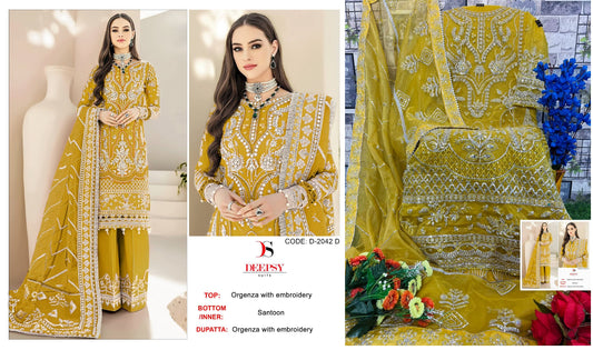 2042D Deepsy Pakistani Salwar Suits