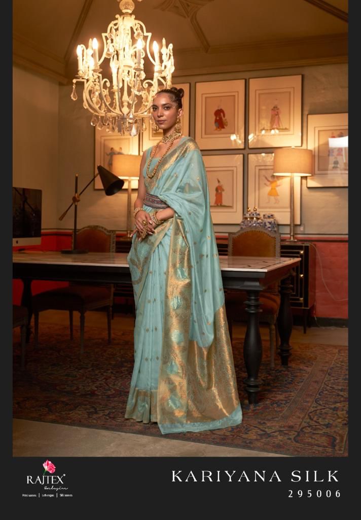 295006 Kariyana Silk Rajtex Sarees