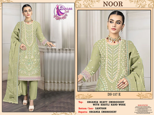157E Dinsaa Suit Pakistani Salwar Suits