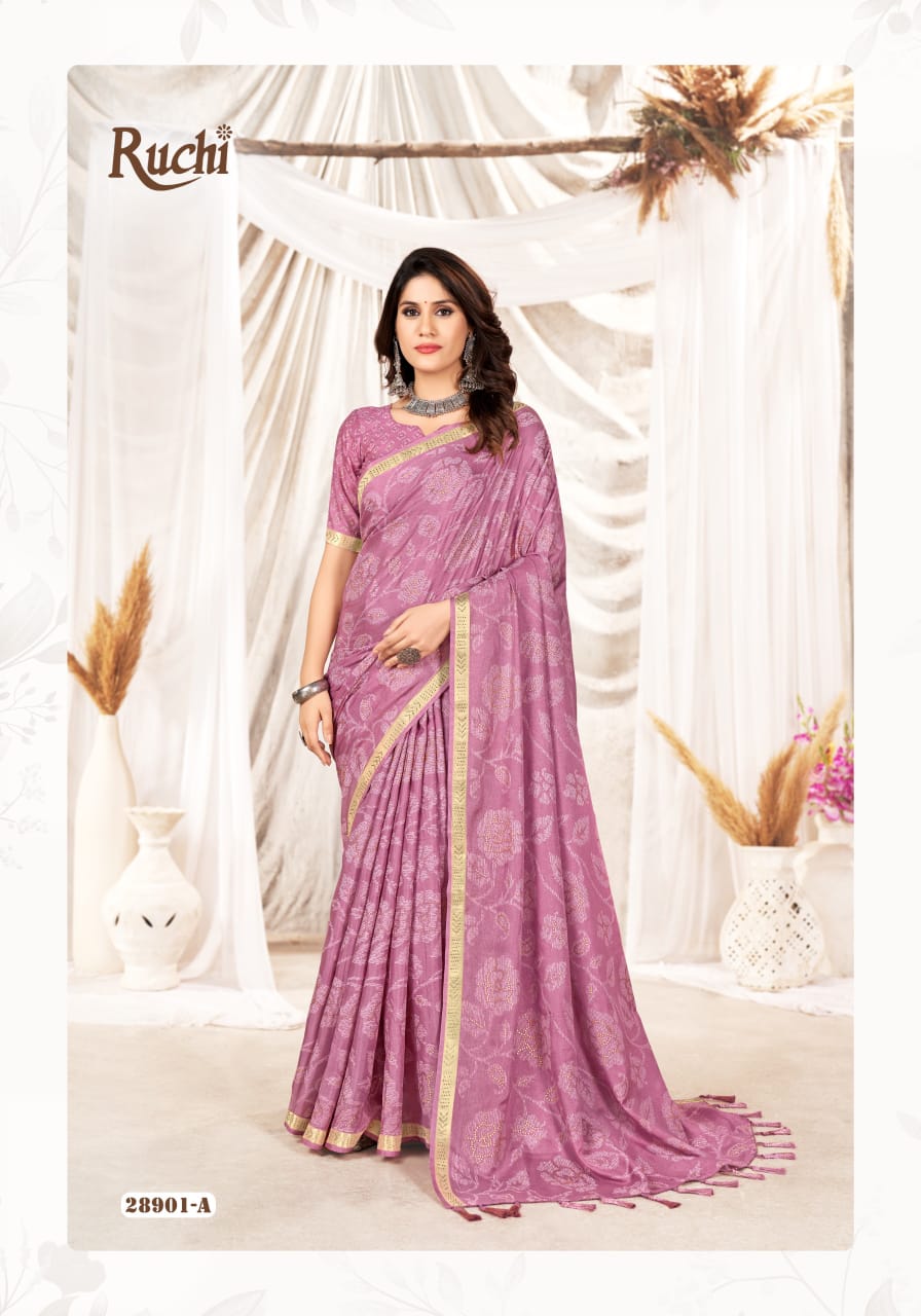 28901A Disha Ruchi Sarees
