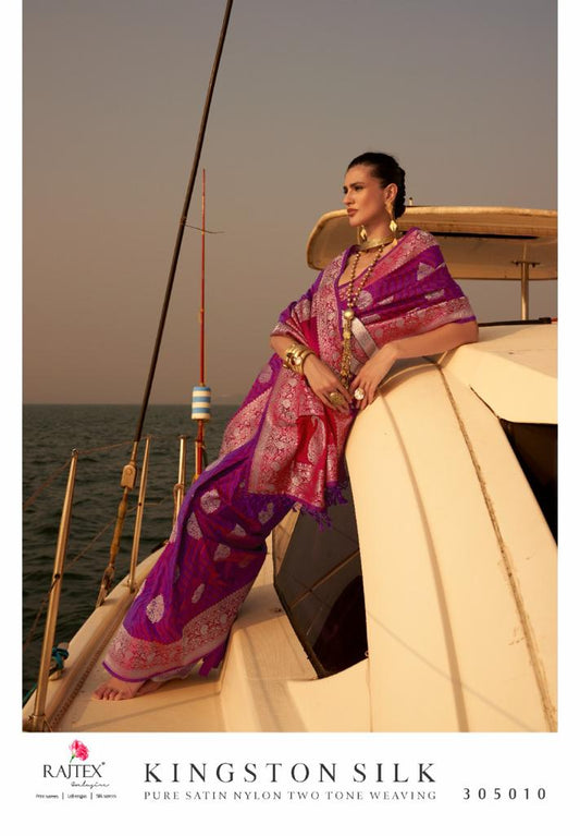 305010 Kingston Rajtex Sarees