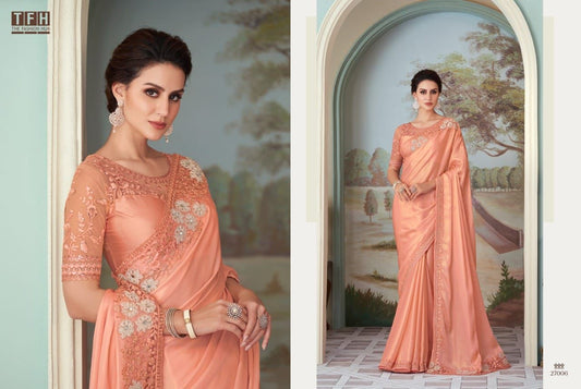 27006 Silver Screen Vol 17 Tfh Sarees