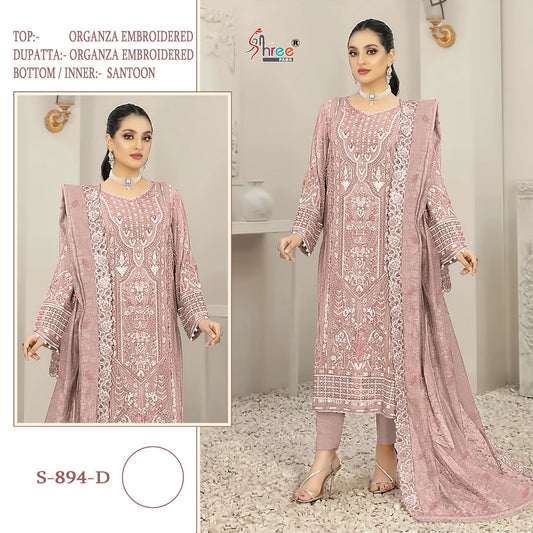 894D Shree Fabs Pakistani Salwar Suits