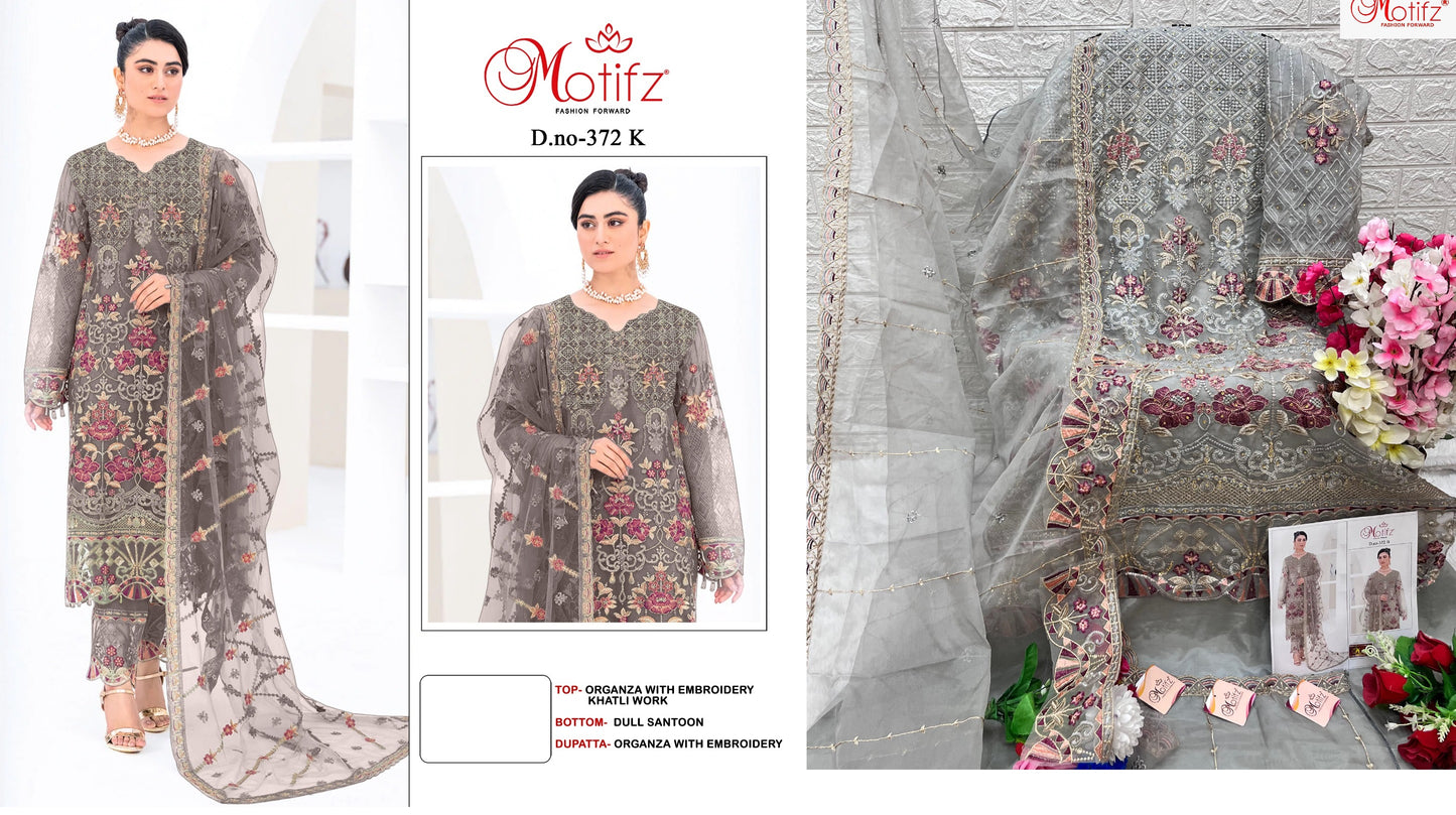 372K Motifz Pakistani Salwar Suits