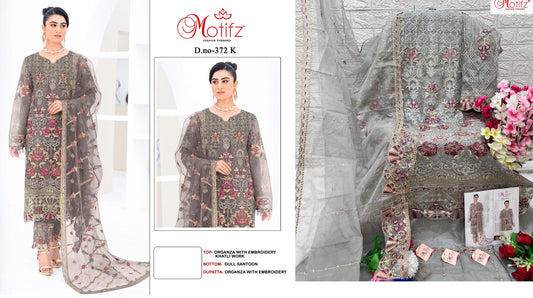 372K Motifz Pakistani Salwar Suits