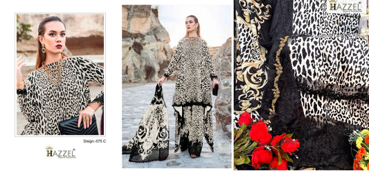 075C Hazzel Pakistani Salwar Suits