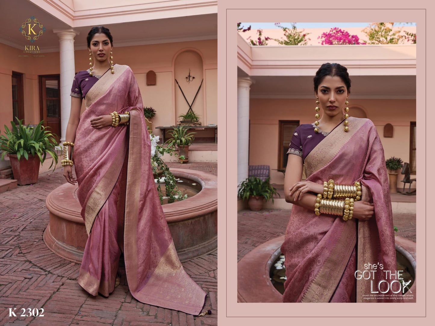 2302 Kyara Vol 1 Kira Sarees
