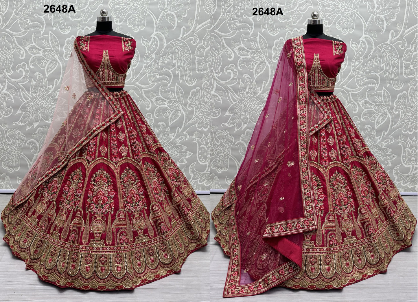 2648A Anjani Art Lehenga Choli