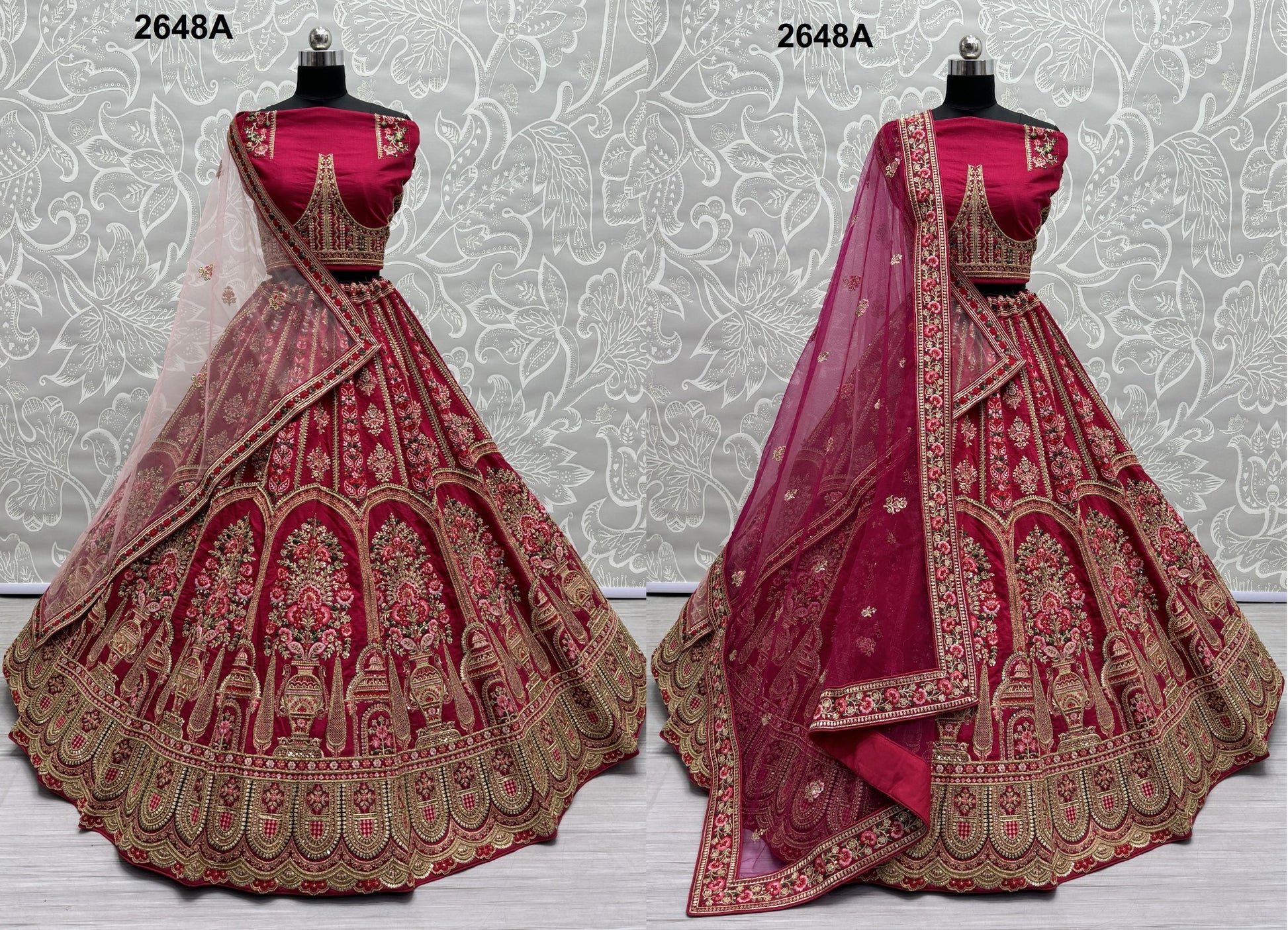 2648A Anjani Art Lehenga Choli