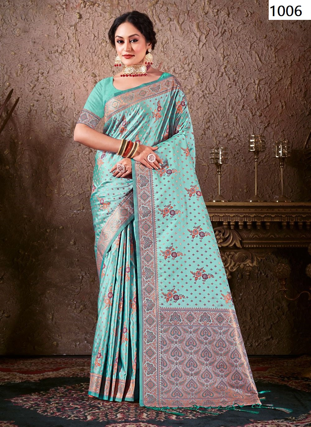1006 Varkala Bunawat Sarees