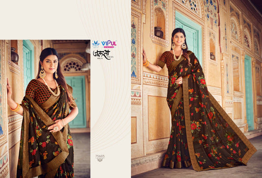 75605 Jalsa Vol 6 Vipul Sarees