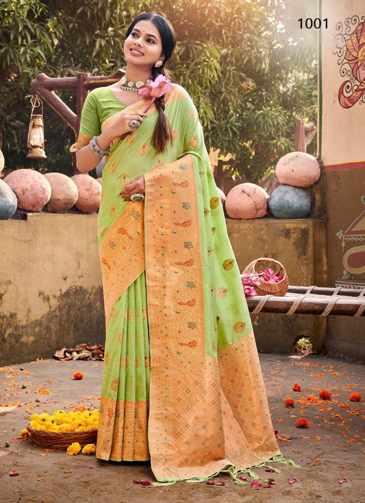 1001 Poshak Bunawat Sarees
