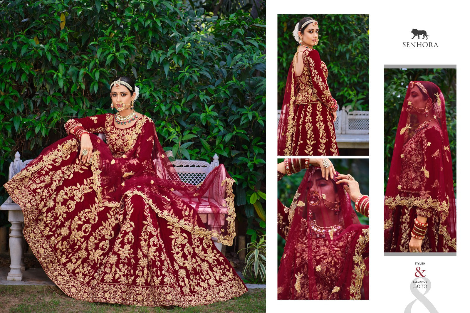 3073 Latika Senhora Readymade Lehenga Choli