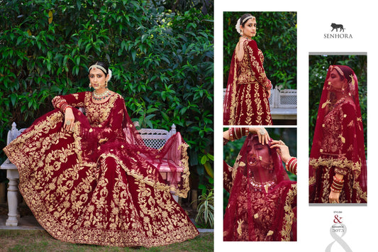 3073 Latika Senhora Readymade Lehenga Choli