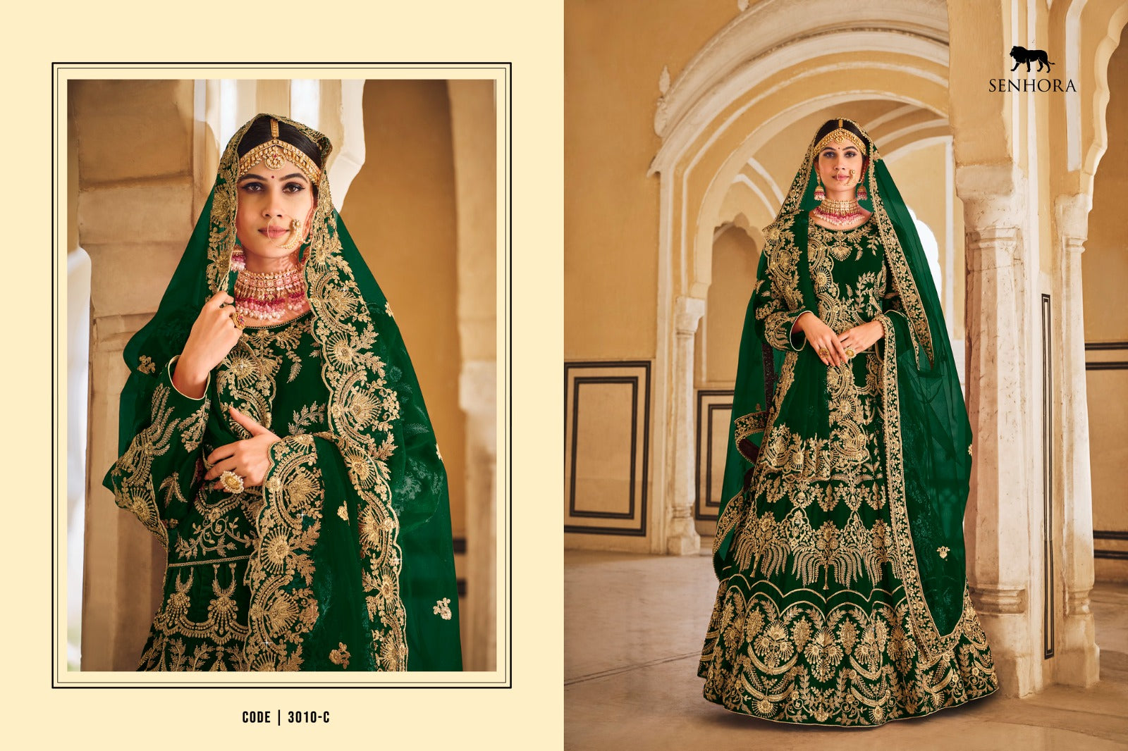 3010C Vedanshi Senhora Lehenga Choli