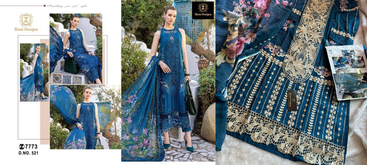 521 Ziaaz Designs Pakistani Salwar Suits