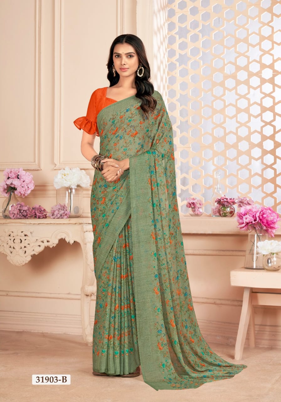 31903B Vol 155 Ruchi Sarees