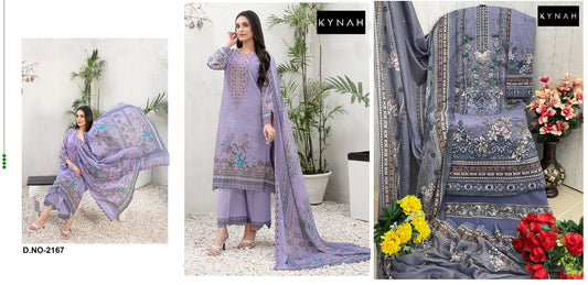 2167 Kynah Pakistani Salwar Suits