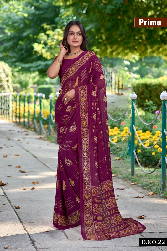 Dn 22 Prima Sarees