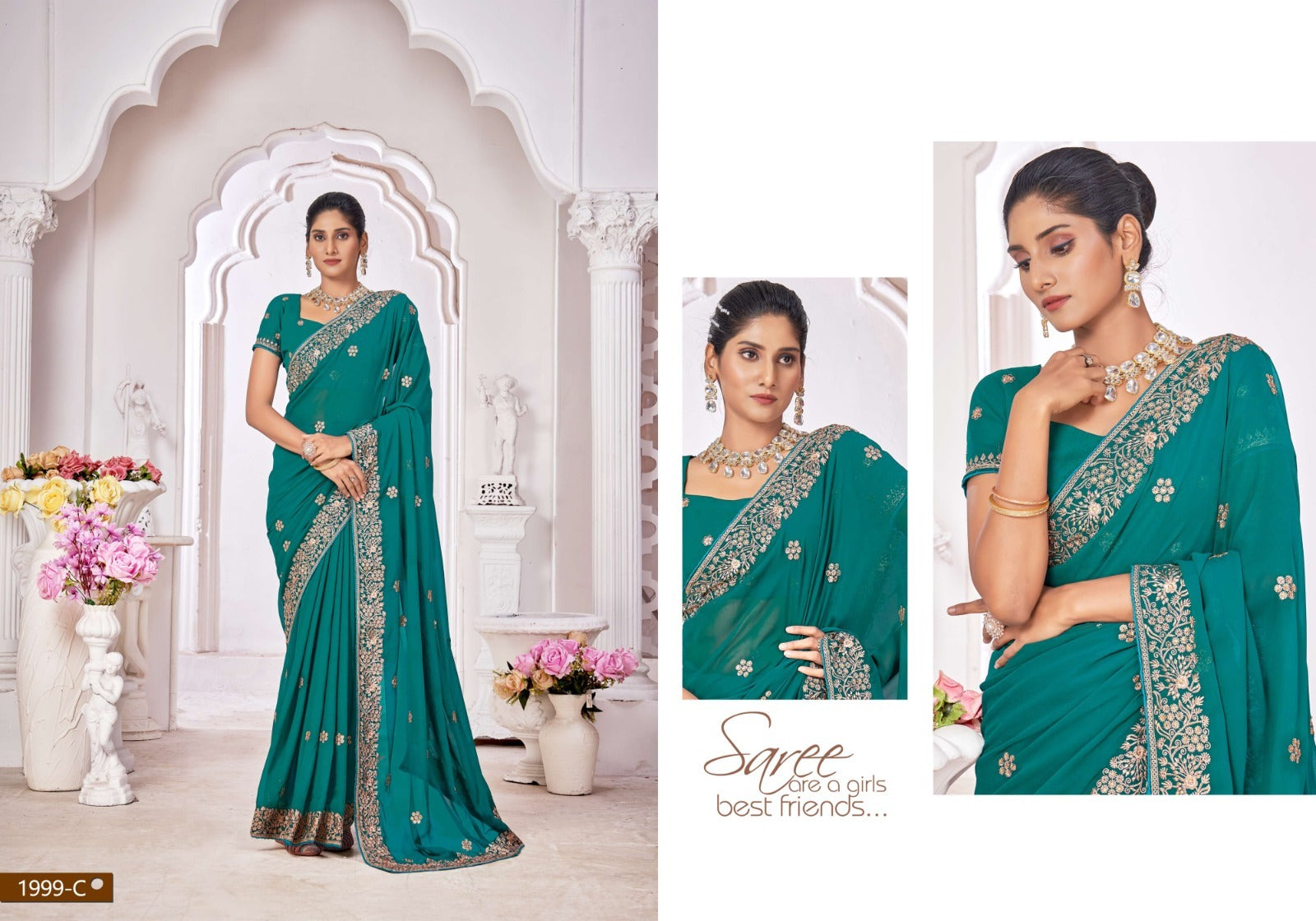 1999C Jayshree Sarees