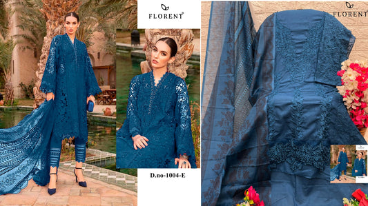 1004E Maria B Vol 1 Florent Pakistani Salwar Suits
