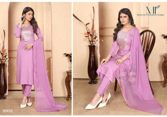 9002 Rashmi Vol 1 Moksh Readymade Suits