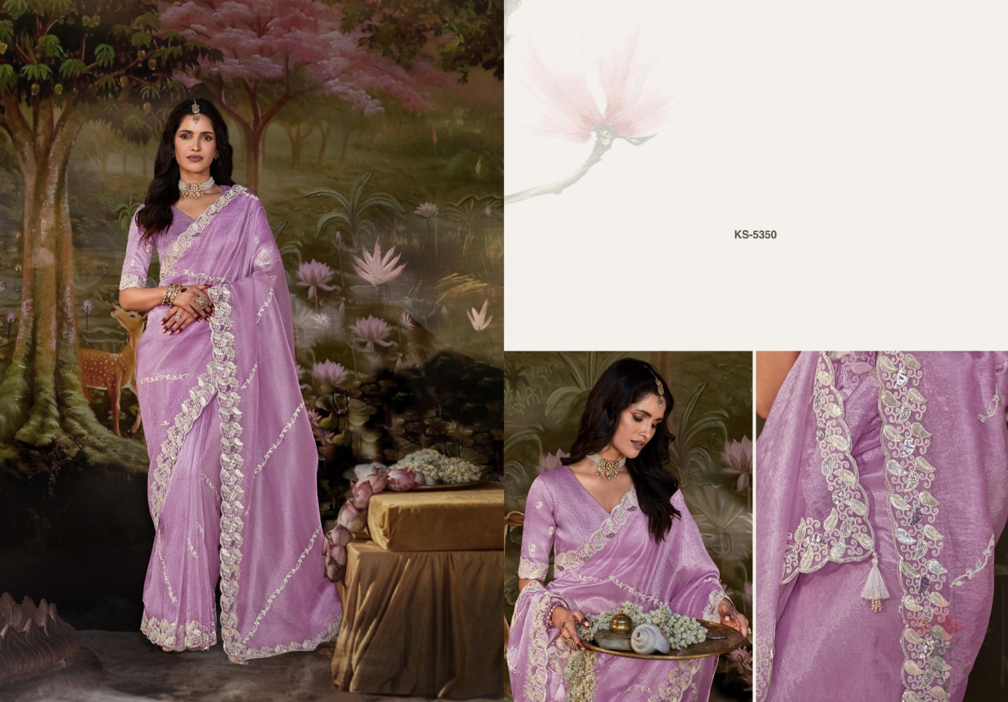 5350 Kajal Vol 15 Kimora Sarees