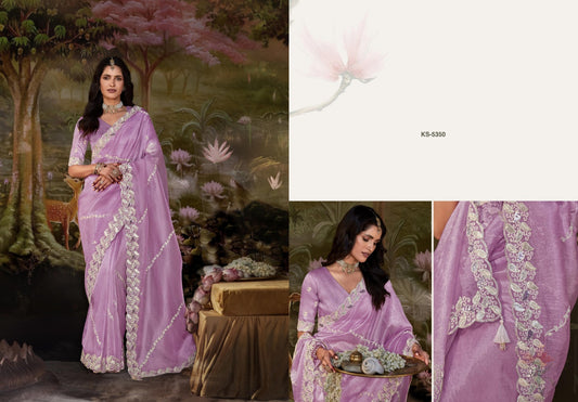 5350 Kajal Vol 15 Kimora Sarees