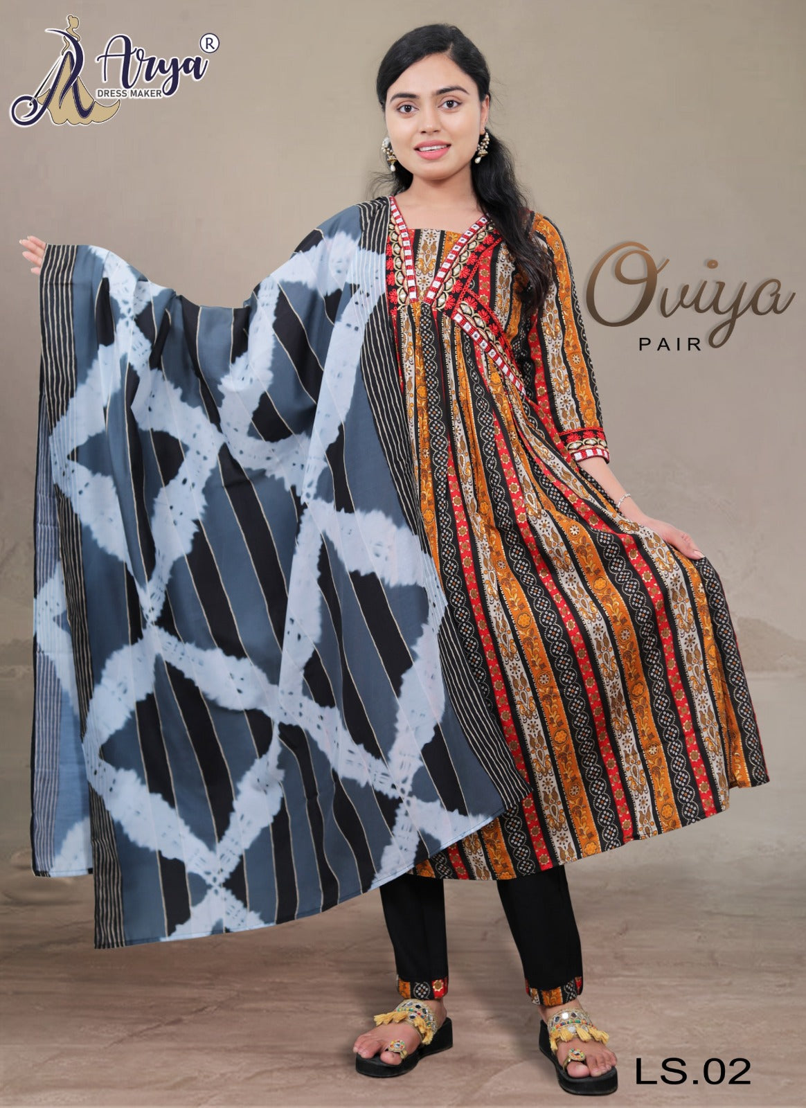 Oviya 02 Adm Readymade Suits