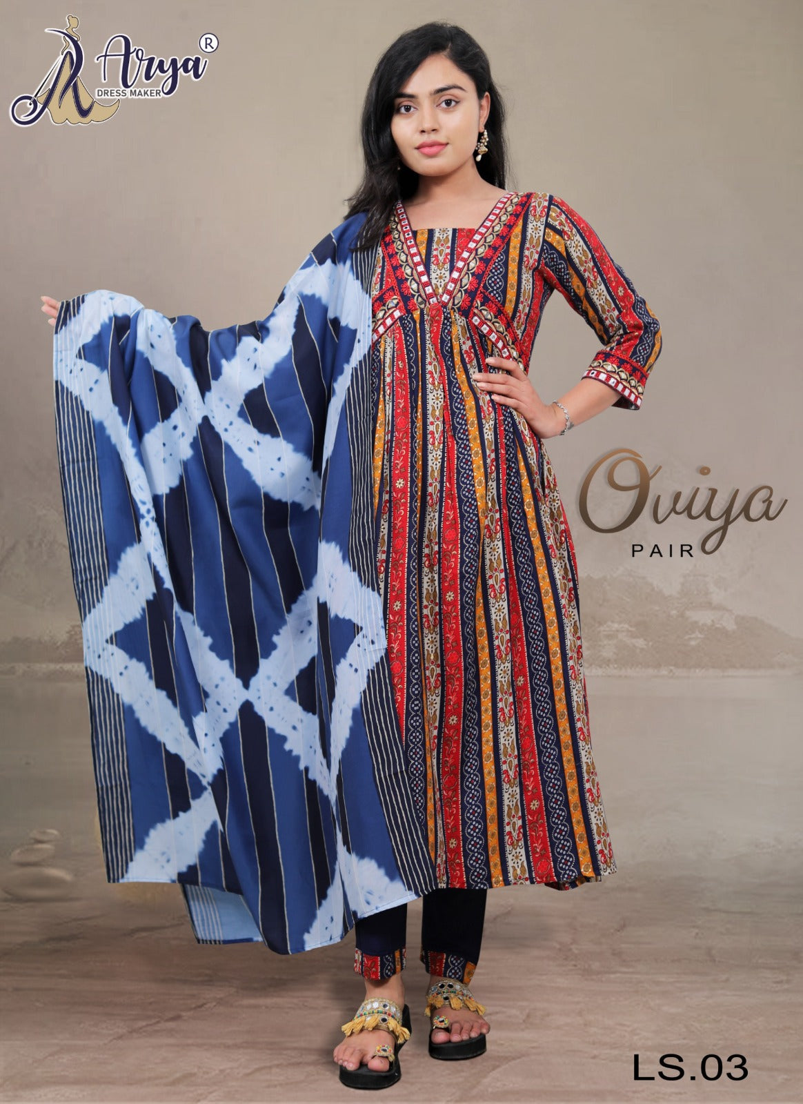 Oviya 03 Adm Readymade Suits