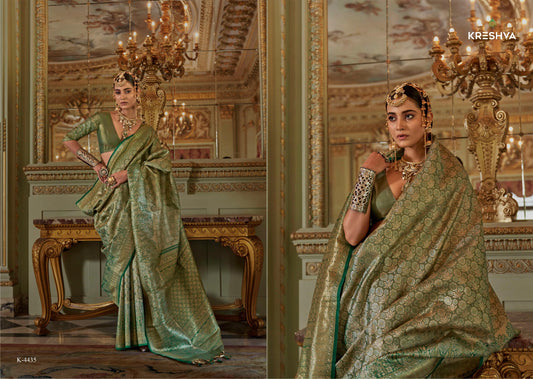 4435 Anupa Kreshva Pv Tissue Sarees