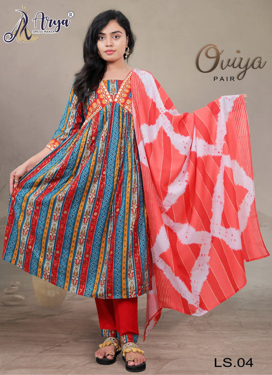 Oviya 04 Adm Readymade Suits