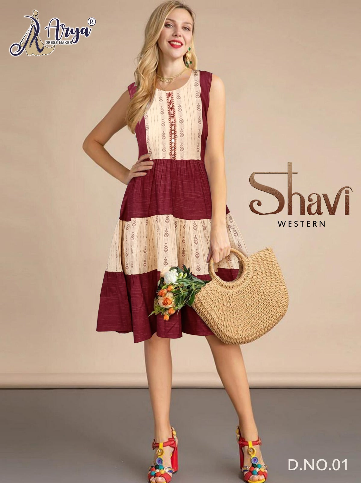 Shavi 01 Adm Western Dress