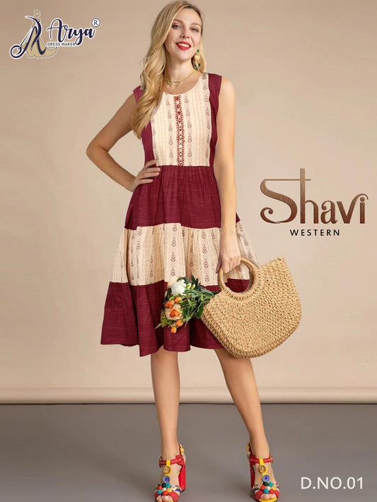 Shavi 01 Adm Western Dress