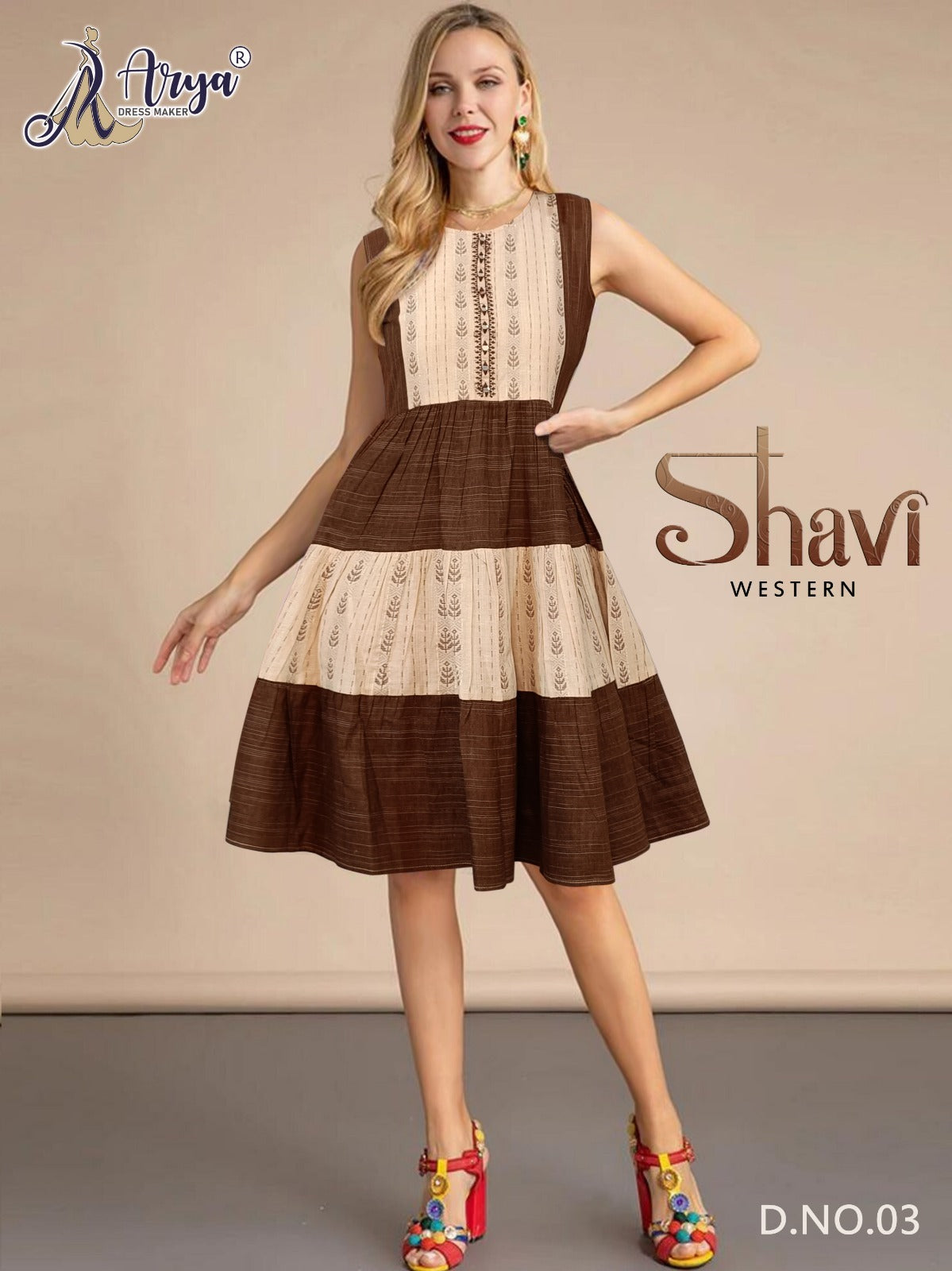 Shavi 03 Adm Western Dress