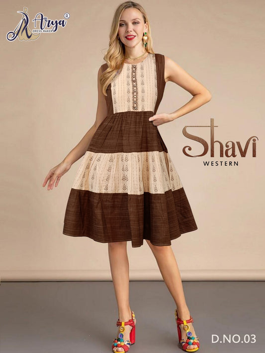 Shavi 03 Adm Western Dress