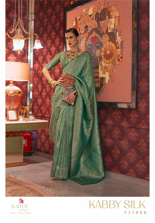 Series 321008 Kabby Silk Rajtex Sarees