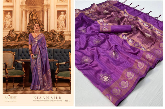 12004 Kiaan Silk Rajbeer Sarees