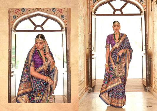 10082 Yamuna Trirath Sarees