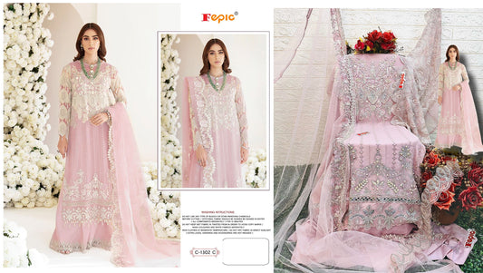 C- 1302C Rosemeen Fepic Pakistani Salwar Suits