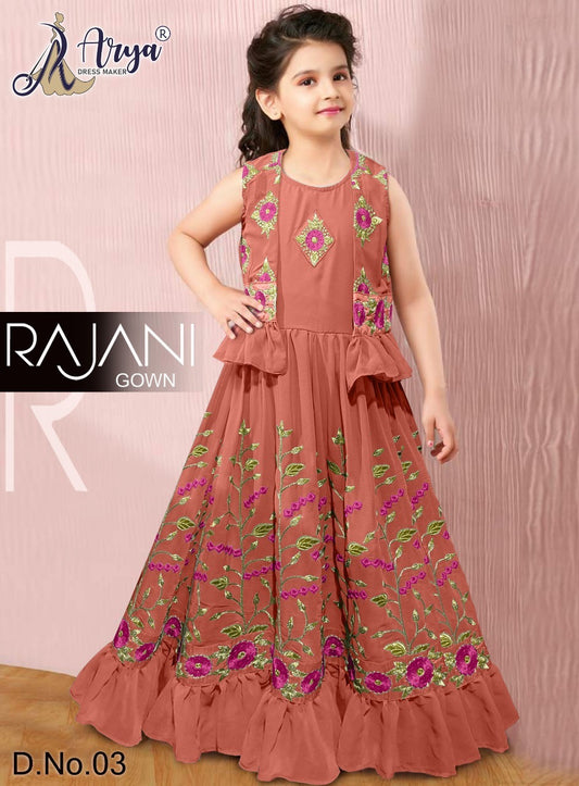 Rajani 03 Adm Girls Gown