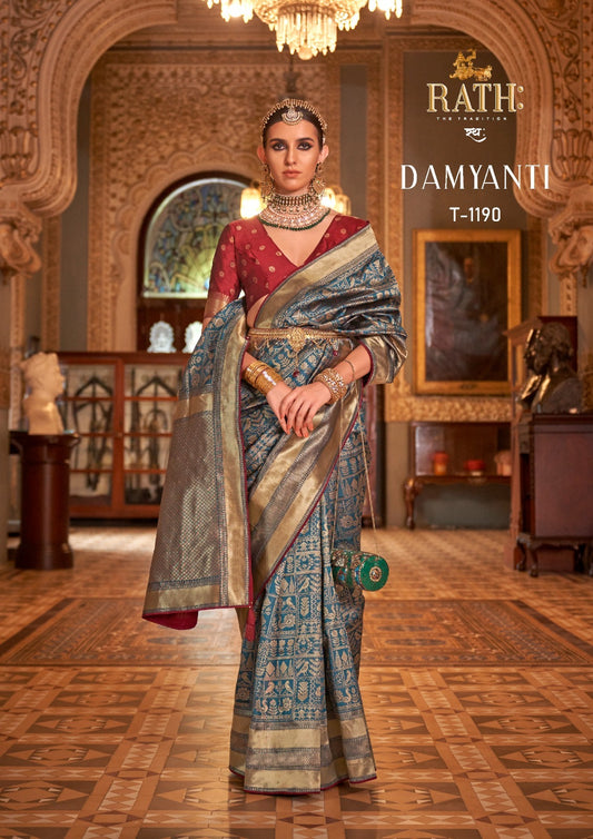 1190 Damyanti Rath Sarees