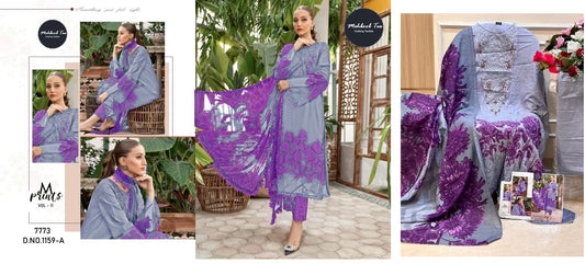 1159-A Mehboob Tex Pakistani Salwar Suits