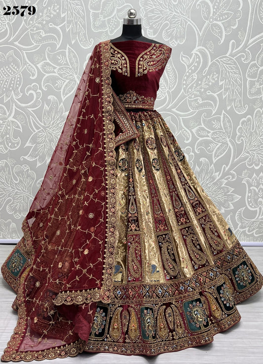 2579 Anjani Art Lehenga Choli